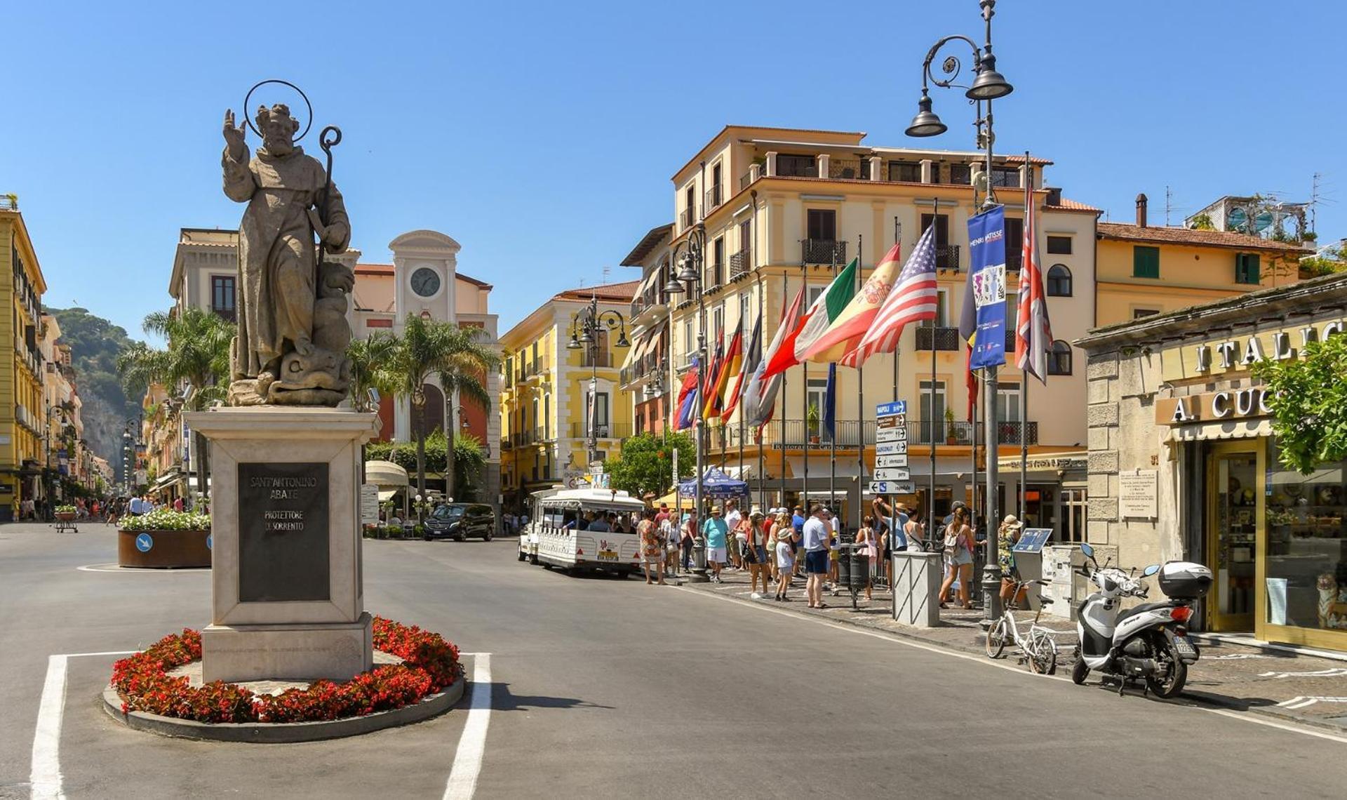 Grace Suites Sorrento Exterior foto